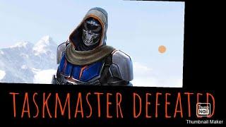 Time to destroy taskmaster/marvel future fight part on android#Technical ubaid