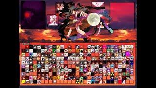 🩸RARE Touhou Project Winmugen SP w/ 200+ chars (DOWNLOAD + READ DESC!!)