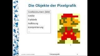 CG Grundlagen   Objekte der Pixelgrafik