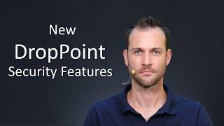 New Flowgear DropPoint Security Features