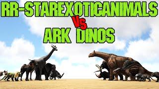 RR-StarExoticAnimals vs Ark Dinos