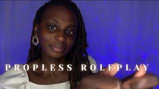 Christian ASMR- Propless Hair Braiding/ Plait Roleplay‍️  (verses on obedience)