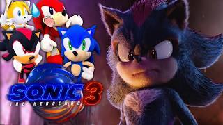 SuperSonicBlake: Sonic The Hedgehog 3 TRAILER Reaction!