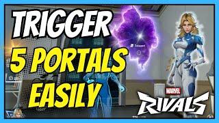 How to Trigger 5 Portals in Doom Match | Marvel Rivals The Getaway House    Guide