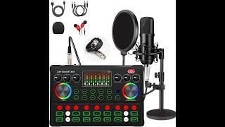 sktome M300-ZM01 XLR Microphone Bundle