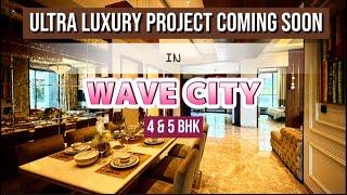 Upcoming Ultra Luxury Project In Wave City Ghaziabad - By Gaurosns #Newlaunch #Gaur #Wave