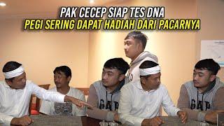 PAK CECEP SIAP TES DNA | PEGI SETIAWAN TERNYATA SERING DAPAT HADIAH DARI PACARNYA