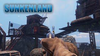 Wir Raiden die Plünderer Insel + dicke Beute | #09 Sunkenland gameplay deutsch