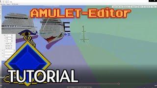 Amulet-Editor-TUTORIAL: Das MC-Edit für Minecraft 1.13+