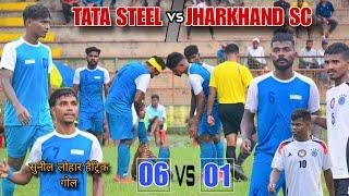 Tata steel 0601 Jharkhand SC || 1st Semifinal JSA League Premier Division Jamshedpur 05/08/2024