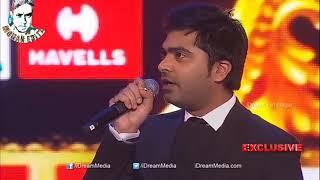 Simbu Spiritual Speech | WhatsApp Status Tamil | Award Function