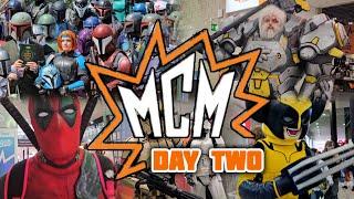 MCM COMIC CON LONDON 2024 - Day 2 - INSANE Crowds, Cosplays, LARP Tournament, and Star Wars Meet Up!