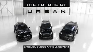 THE FUTURE OF URBAN AUTOMOTIVE