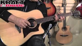 Kraft Music - Yamaha A1M Acoustic Electric Guitar Demo with Don Alder