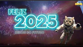 Feliz 2025 - Heróis do Amanhã | Somos Tokufans