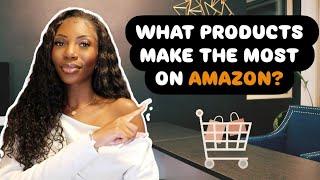 Amazon Best Sellers | Which Products Make the Most Money in Different Categories/Niches w/ Helium 10