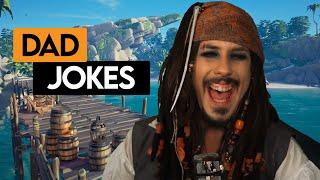 Sea of Thieves: Dad Jokes with Captain Jack