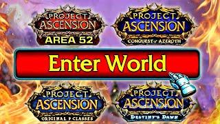 Project Ascension WoW in 2025