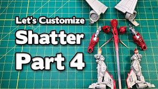 Let's Customize Transformers Studio Series 59 Shatter - Part 4