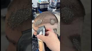 How to do a haircut in this circumstance (educational purpose)