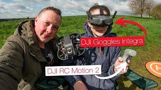 DJI AVATA + DJI GOGGLES INTEGRA & RC MOTION 2 - Steuerung jetzt noch intuitiver! Inklusive Vergleich