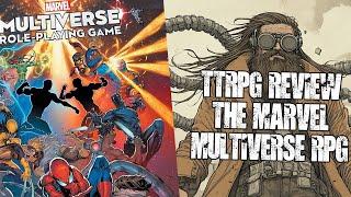 #TTRPG REVIEW - The Marvel Multiverse Role Playing Game