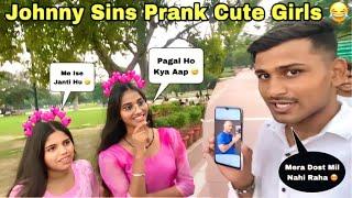 Johnny Sins Prank Cute Girls  India Gate Delhi ️