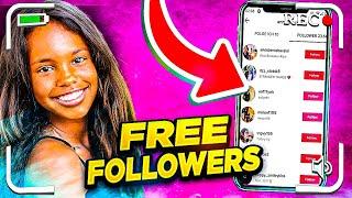 How to Get 10K TikTok Followers for Free EVERY Day!