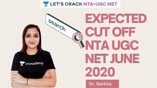 EXPECTED CUT OFF FOR NTA UGC NET JUNE 2020 ! Target NTA-UGC NET for 2020/2021