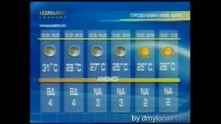 Ionian Channel (Greece) Weather News Ident 201? - 2012