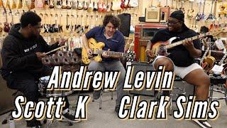 JAM SESSION - Clark Sims, Scott K & Andrew Levin