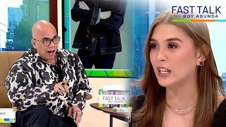 Fast Talk with Boy Abunda: Ashley Ortega shares opinion about relationship boundaries (Episode 530)