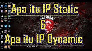 Cara setting Ip dynamic dan Ip static
