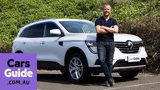 Renault Koleos Zen FWD 2016 review | road test video