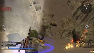 Star Wars Battlefront 2 (2005) Boba Fett Gameplay at Planet Dobido