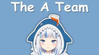 【Hololive Song / Gawr Gura Sing 唱歌】Ed Sheeran - The A Team (with Lyrics)