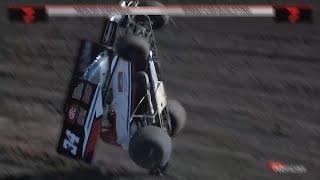 The Craziest Sprint Car Crash We've Ever Seen