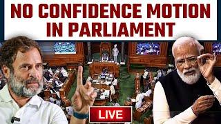 No-Confidence Motion LIVE | Rahul Gandhi To Open Debate | Parliament Monsoon Session | Oneindia News