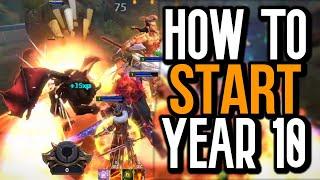 How To Start Conquest For EVERY ROLE In Year 10 SMITE!