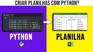 Como Automatizar Planilha Excel com Python [FÁCIL] (Openpyxl)