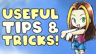 20 Tips & Tricks to Get Started in Harvest Moon 64!