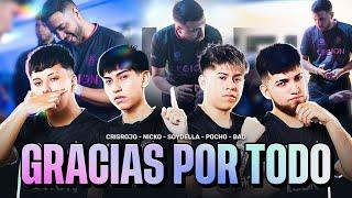  GRACIAS POR TODO  | DESPEDIDA EQUIPO FREE FIRE | FURIOUS GAMING