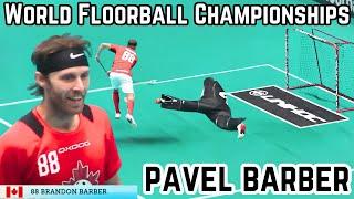 PAVEL BARBER 2021 World Floorball Championships | Extended Highlights