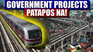 Good News 10 GOVERNMENT PROJECTS Na Malapit Nang Matapos!