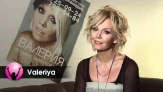 Russian superstar Valeriya discusses Avon Voices