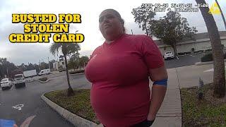 Busted for Using Stolen Credit Cards - Pinellas Park, Florida - December 20, 2023