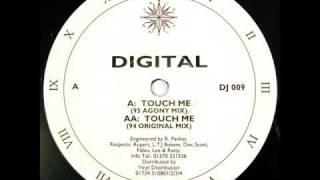 Digital - Touch Me (94 Original Mix) - Timeless Recordings