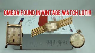 I bought a box of vintage watches from a YouTube subscriber