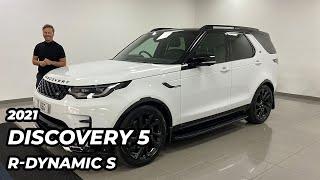 2021 Land Rover Discovery R-Dynamic S