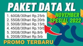 PAKET Xl MURAH 2022 | PAKET MURAH XL | CARA DAFTAR KODE DIAL XL MURA 2022 - Spesial November